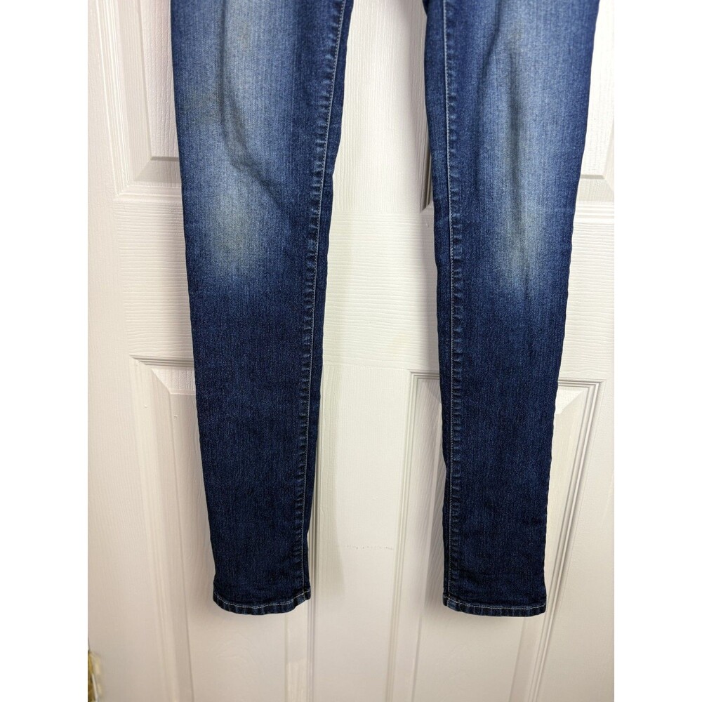 Diesel Jeans Livier Super Slim Jegging Wash 0661A Stretch Womens Size 26 141 - Picture 8 of 10